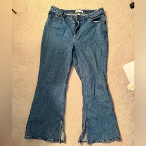 ABERCROMBIE CURVE LOVE JEANS